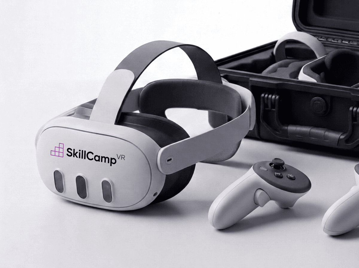 Enterprise VR Headset