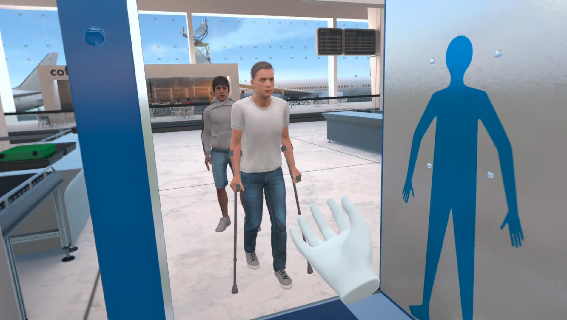 Checkpoint simulation