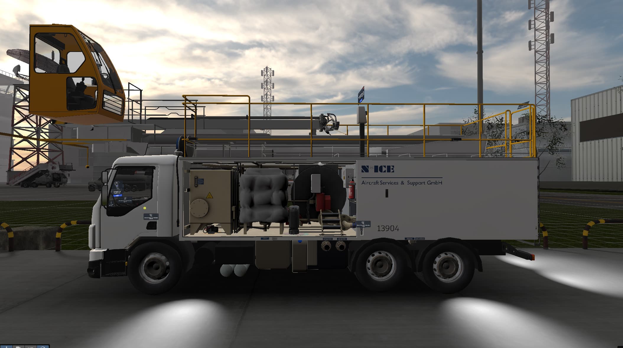 Ice detection training