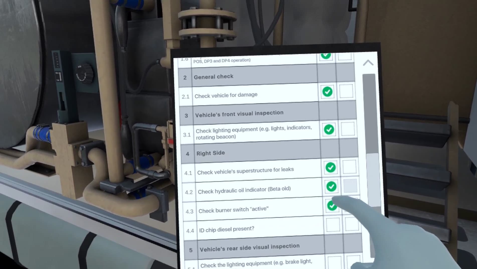 Deicing safety protocols