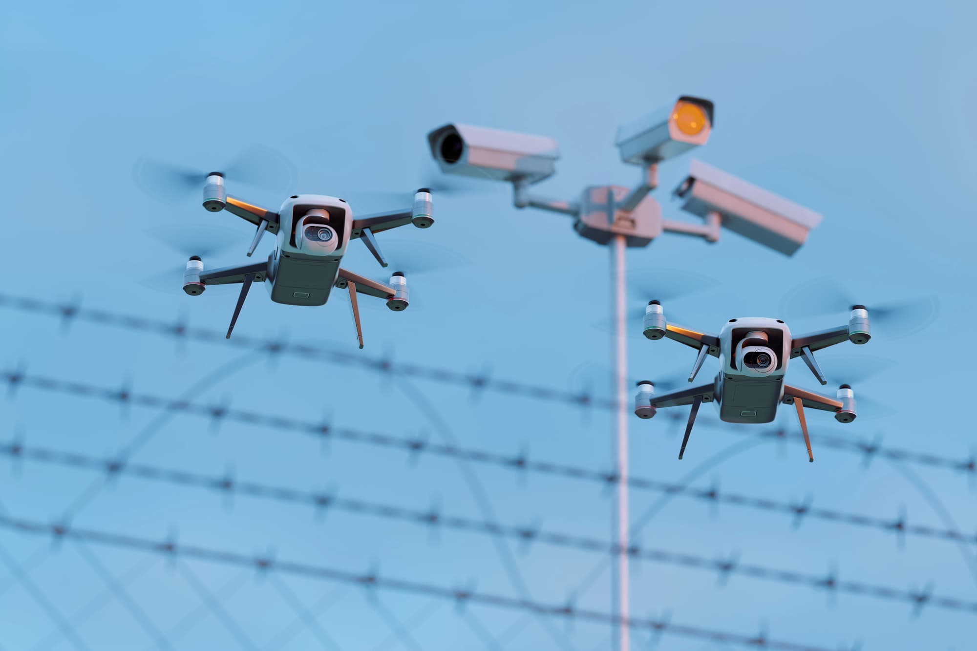 Drohnen-Bedrohungserkennung