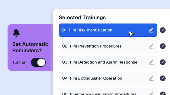 Strukturierte Trainingspläne
