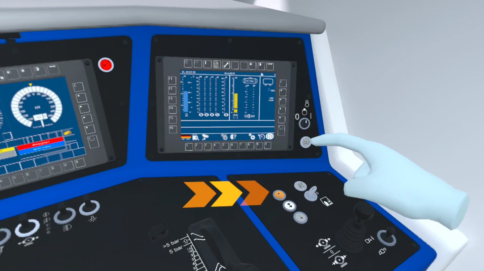 Emergency procedure demo