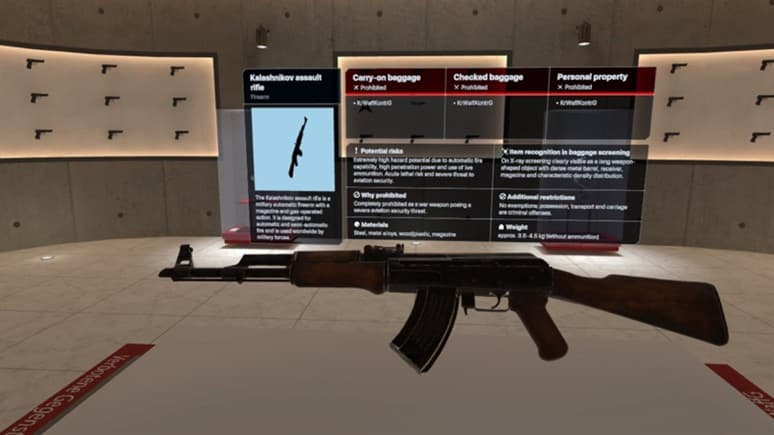 Bewertung verbotener Gegenstände