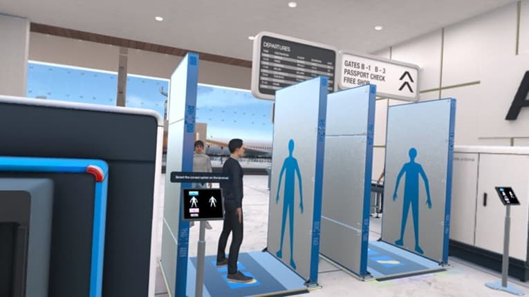 Luftsicherheitskontrolle