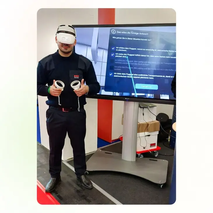 SkillCampVR at the Job Fair Germany in Munich