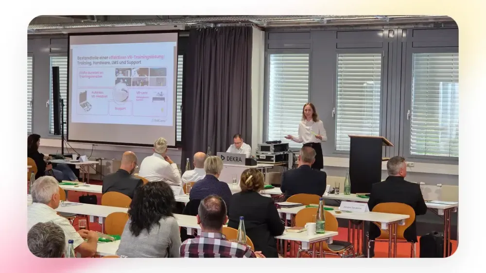 Successful Launch of VR Training by DEKRA Akademie GmbH at the DEKRA Aviation Days 2025